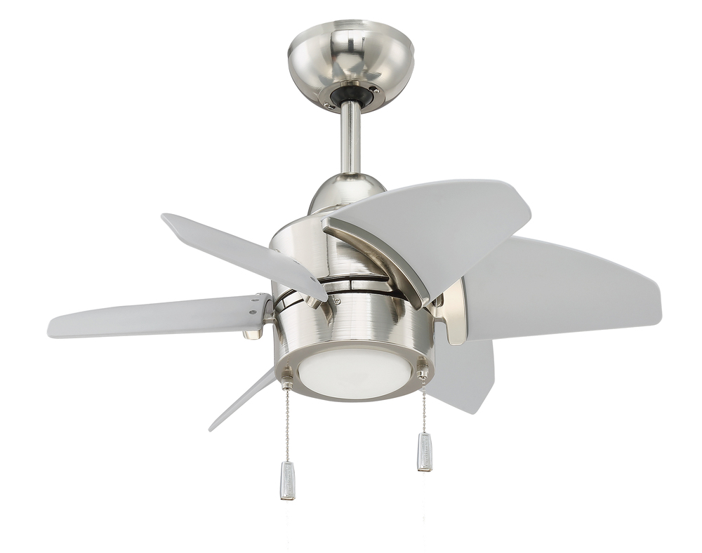 24" Ceiling Fan w/Blades & LED Light Kit