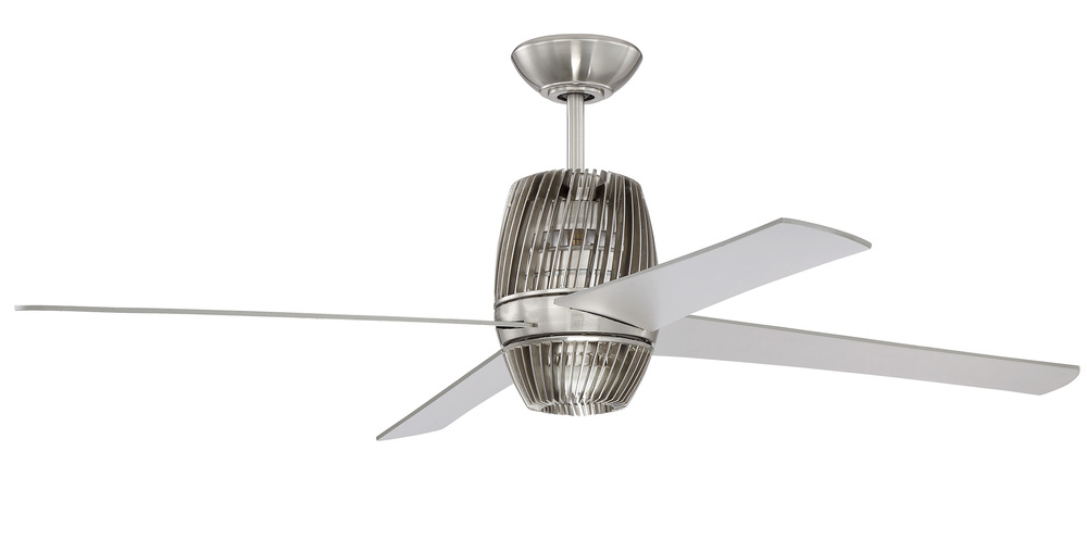52" Ceiling Fan w/Blades, LED light Kit