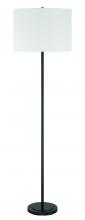 Craftmade 87010FB-F - Jones 1 Light Floor Lamp in Flat Black