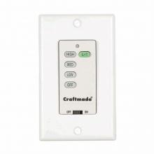 Craftmade UCI-WALL - Universal Intelligent Wall Control Only