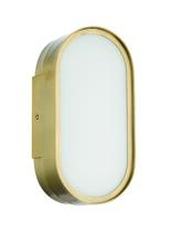 Craftmade 54960-SB-LED - Melody 1 Light LED Wall Sconce in Satin Brass