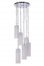 Craftmade 57996-CH - Myos 6 Light Pendant in Chrome