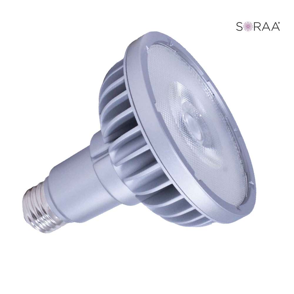 SORAA 18.5W LED PAR30L 4000K VIVID 9° DIM