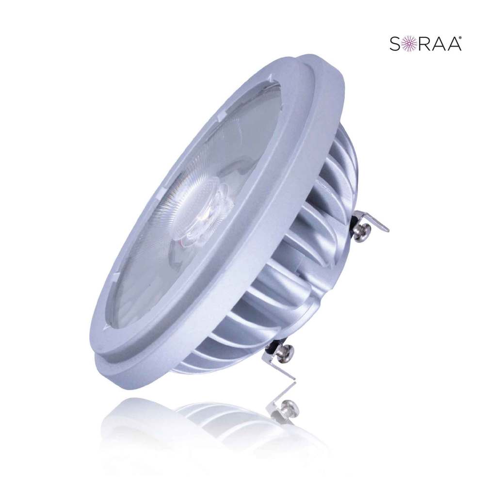 SORAA 18.5W LED AR111 2700K BRILLIANT 9° DIM