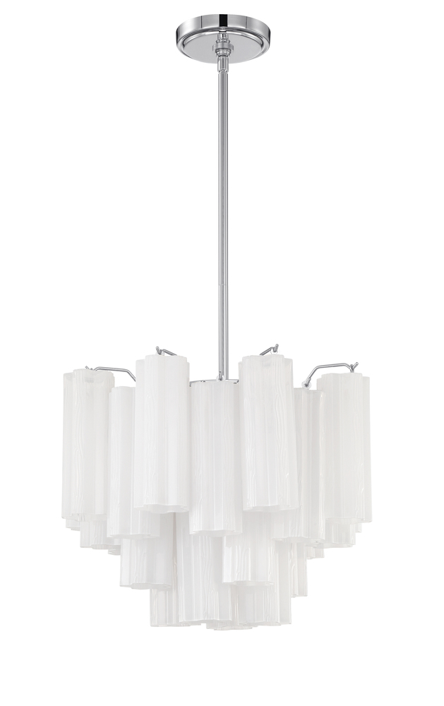 Addis 4 Light Polished Chrome Mini Chandelier