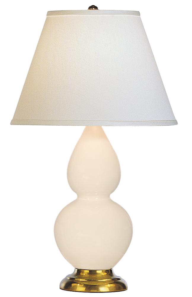 Bone Small Double Gourd Accent Lamp