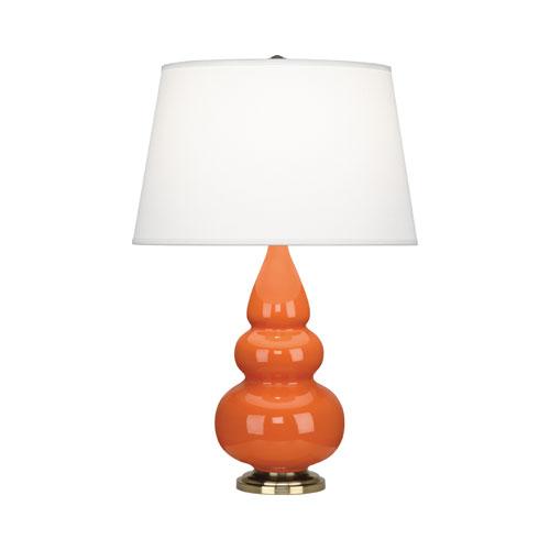 Pumpkin Small Triple Gourd Accent Lamp