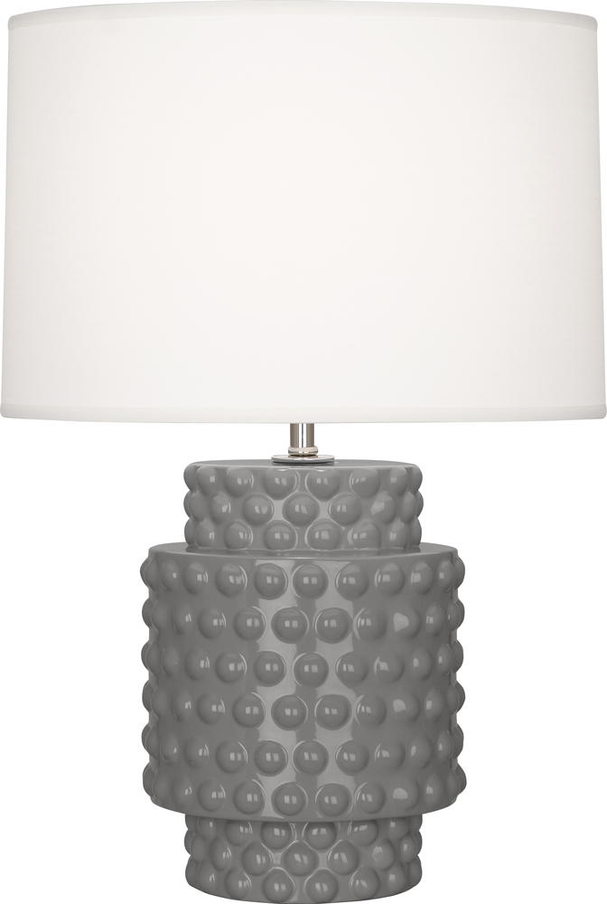 Smokey Taupe Dolly Accent Lamp
