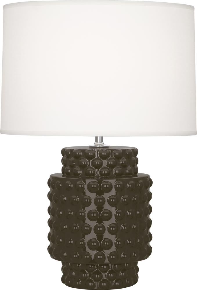 Brown Tea Dolly Accent Lamp