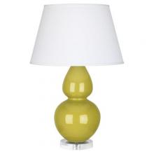 Robert Abbey CI23X - Citron Double Gourd Table Lamp