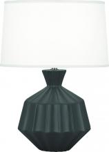 Robert Abbey MCR18 - Matte Ash Orion Table Lamp