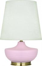 Robert Abbey MWR24 - Matte Woodrose Michael Berman Nolan Table Lamp