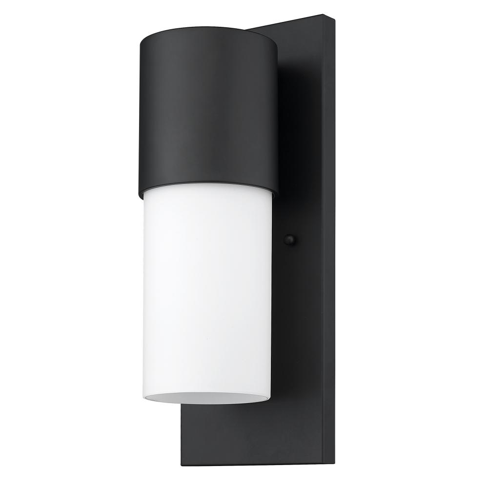 Cooper 1-Light Matte Black Wall Light