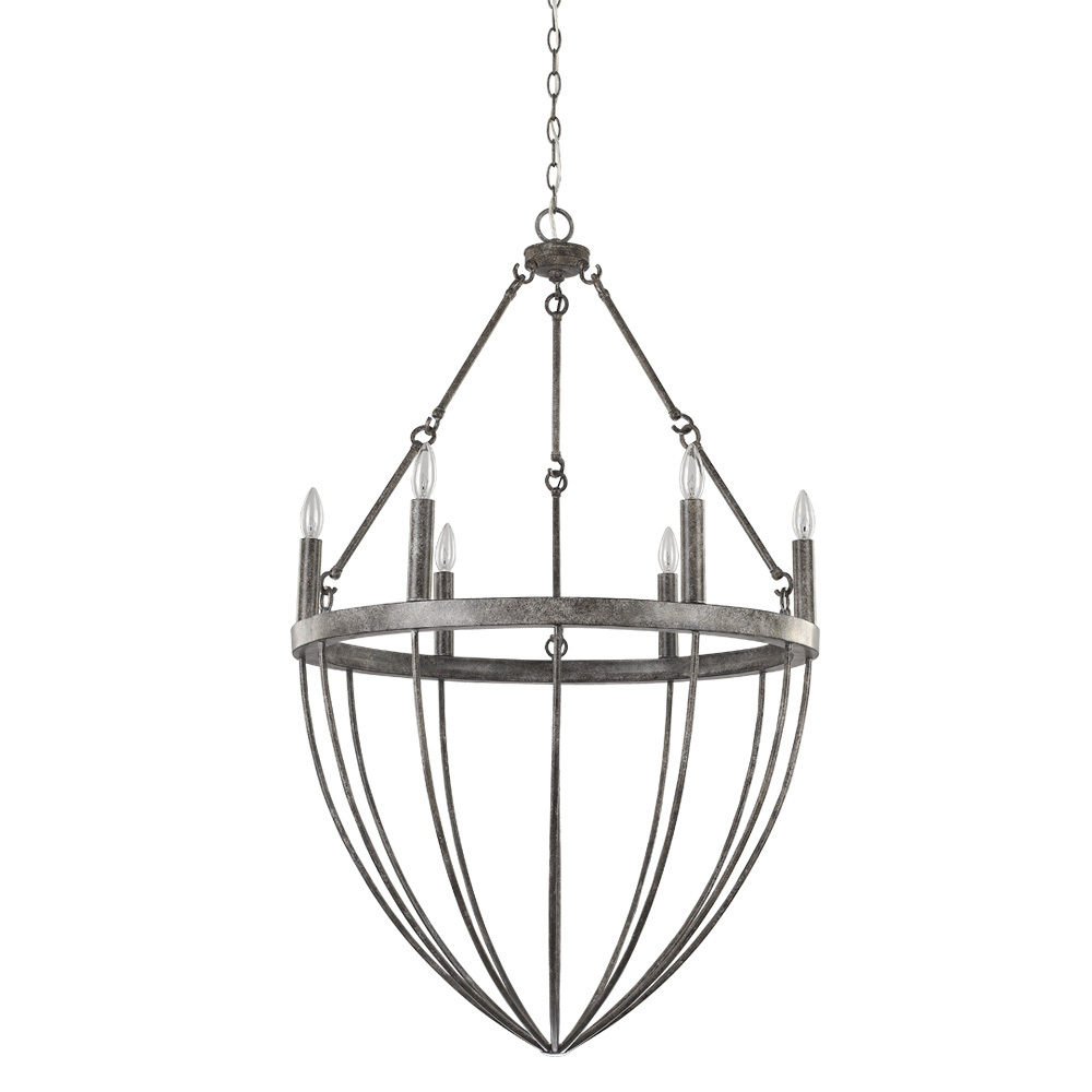 Harlow 6-Light Chandelier