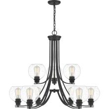 Quoizel PRUS5034MBK - Pruitt Chandelier