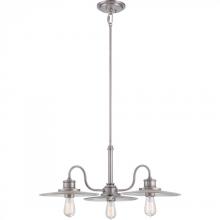 Quoizel ADM5103AN - Admiral Dinette Chandelier