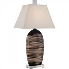 Quoizel CKTL1733T - Tribal Table Lamp