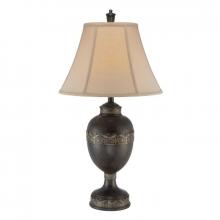 Quoizel NX927T - One Light Tan Shade Table Lamp