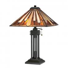 Quoizel TF1176TVB - Tiffany Table Lamp
