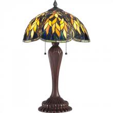 Quoizel TF1562TRS - Tiffany Table Lamp