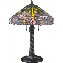 Quoizel TF1666T - Tiffany Table Lamp