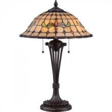 Quoizel TF1667TWT - Tiffany Table Lamp