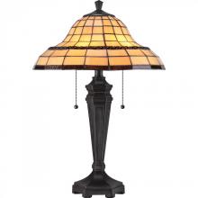 Quoizel TF1803TIB - Tiffany Table Lamp
