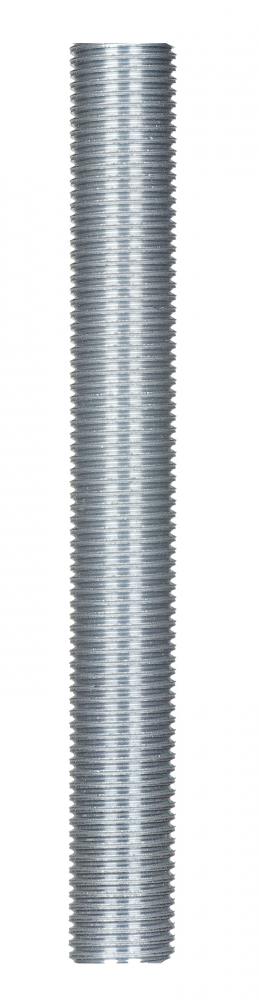 1/4 IP Steel Nipple; Zinc Plated; 5-1/4" Length; 1/2" Wide