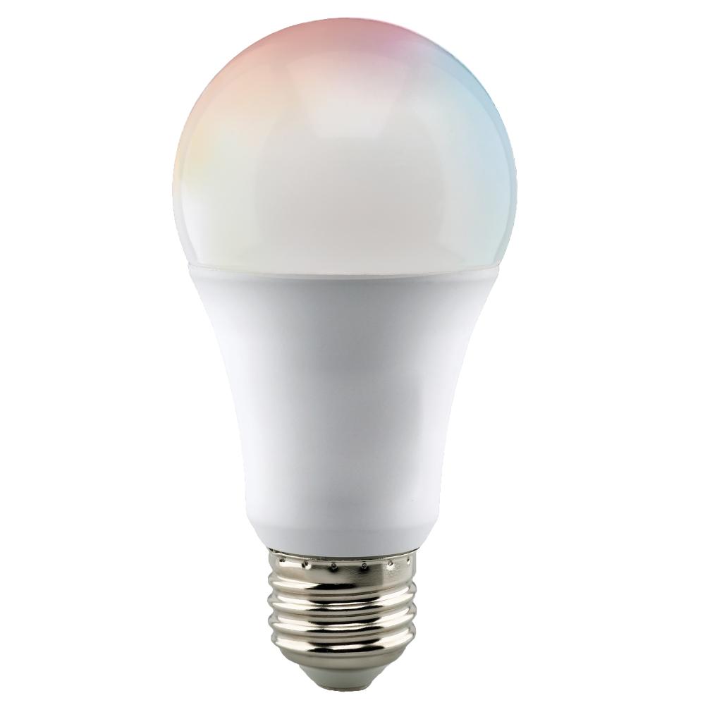 9.5 Watt; A19 LED; RGB & Tunable White; Starfish IOT; 120 Volt; 800 Lumens; 2-pack