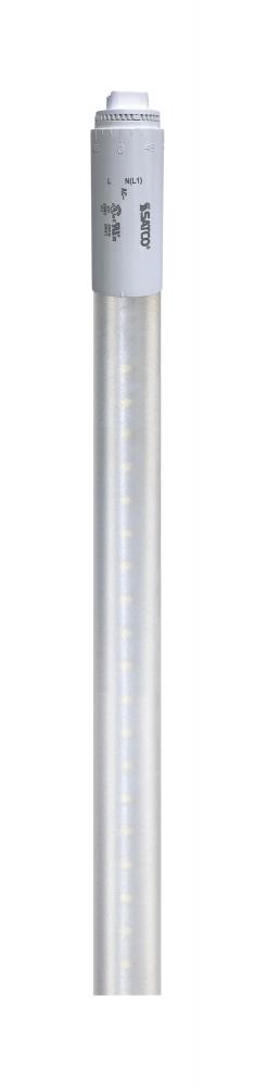 45 Watt T8 LED; 6500K; 6300 Lumens; 120-277 Volt; Double Side LED; Type B; Ballast Bypass; Single