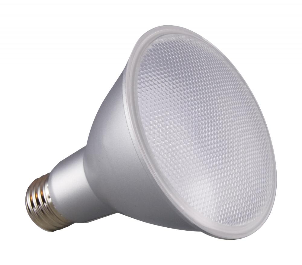 12.5 Watt; PAR30LN LED; 3500K; 25 deg. Beam Angle; Medium base; 120 Volt