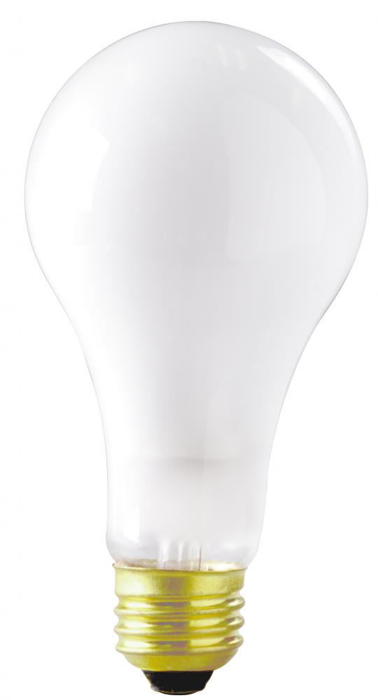 75 Watt A21 Incandescent; Frost; 1500 Average rated hours; 720 Lumens; Medium base; Marine Use; 12