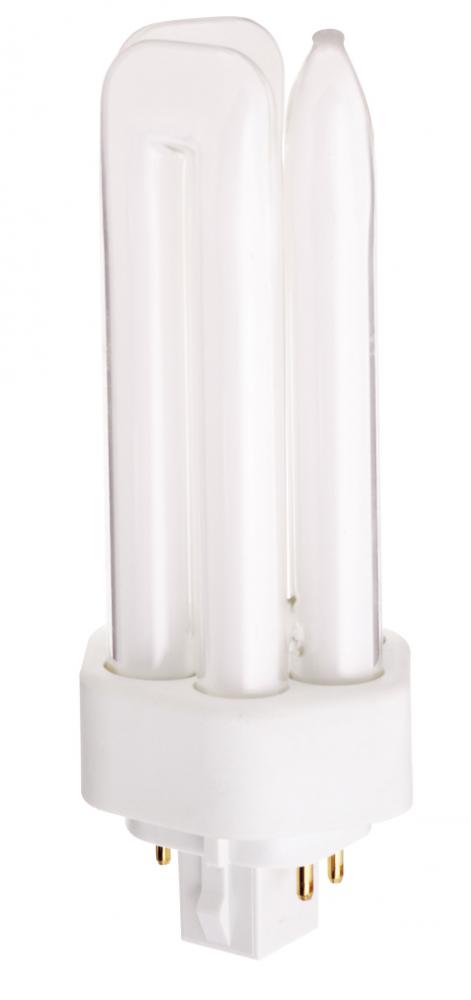 26 Watt; pin-based Compact Fluorescent; 3000K; 82 CRI; GX24q-3 (4-Pin) base