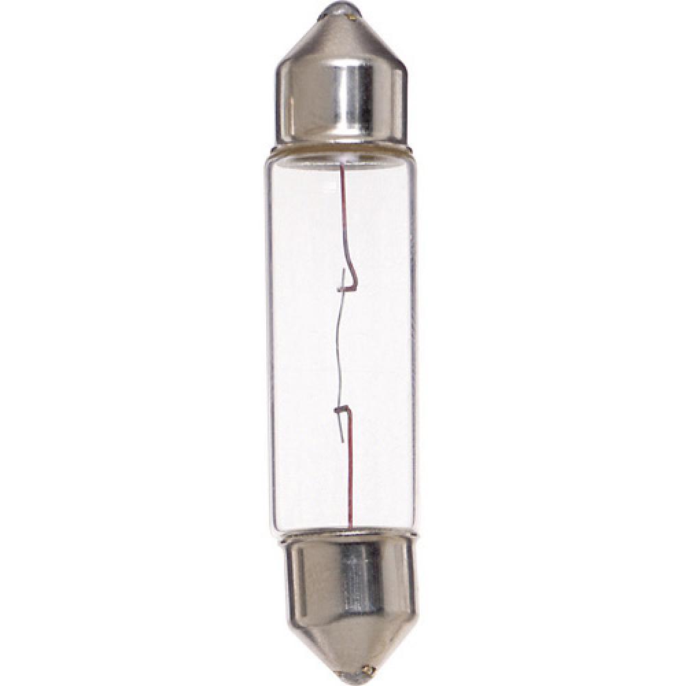 5 Watt miniature; T3 1/4; 20000 Average rated hours; 50 Lumens; Festoon base; 12 Volt