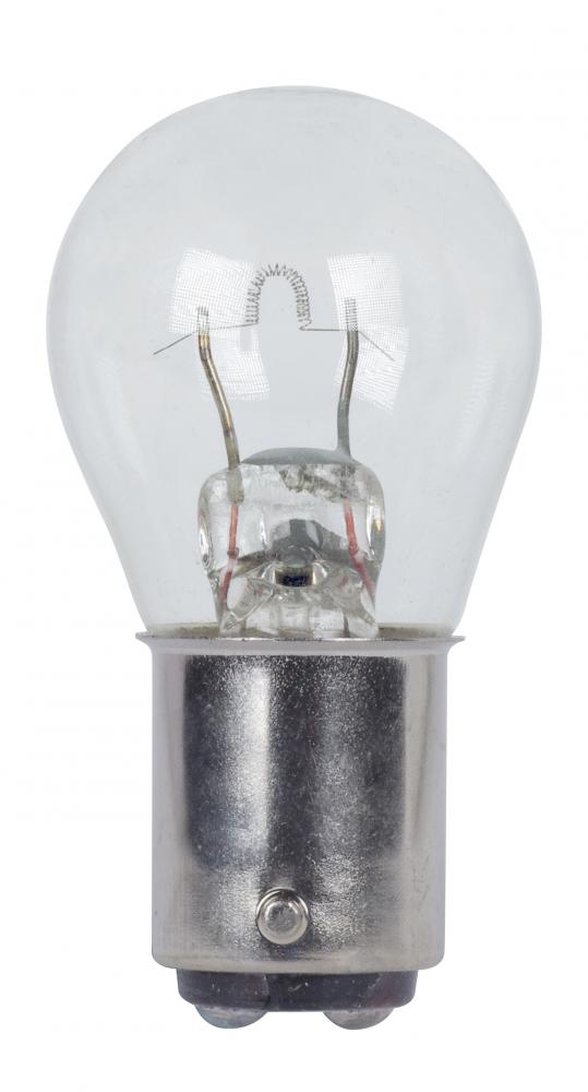 17.2 Watt miniature; S8; 500 Average rated hours; Double Contact base; 12.8 Volt