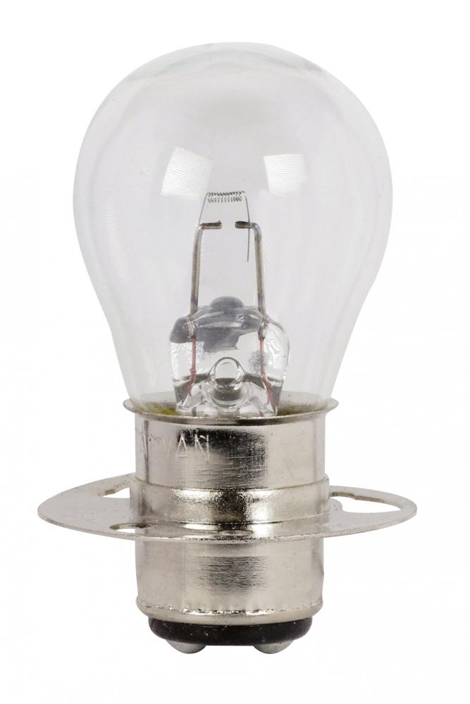 17.9 Watt miniature; S8; 500 Average rated hours; Double Contact Pre-focus Flanged base; 6.5 Volt