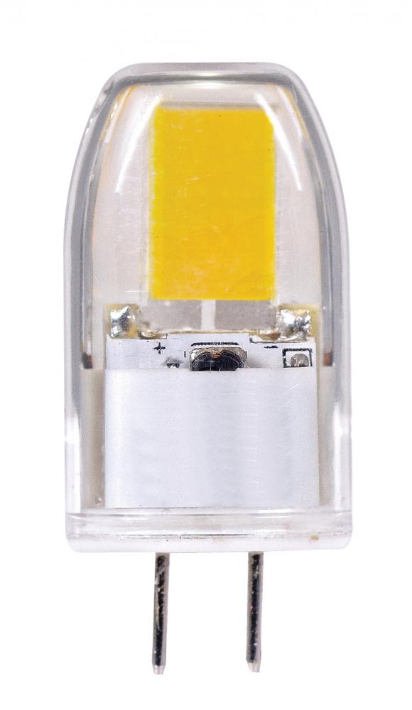 3W; JC LED; 3000K; G6.35 base; Carded; 12 Volt AC/DC; Carded