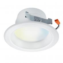 Satco Products Inc. S11259 - 8.7 Watt; 4 in. LED Recessed Downlight; Tunable White; Starfish IOT; 120 Volt; 700 Lumens