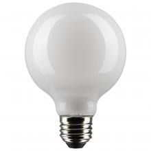 Satco Products Inc. S21231 - 4.5 Watt G25 LED; White; Medium base; 90 CRI; 3000K; 120 Volt