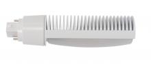 Satco Products Inc. S21400 - 16 Watt LED PL 4-Pin; 3000K; 1750 Lumens; G24q base; 50000 Average rated hours; Horizontal; Type A;