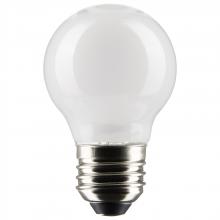 Satco Products Inc. S21878 - 4.5 Watt G16.5 LED; White; Medium Base; 5000K; 120 Volt; 2-Card