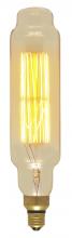 Satco Products Inc. S2430 - 60 Watt T24 Incandescent vintage style; Amber; 2000 Average rated hours; Medium Base; 120 Volt