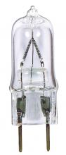 Satco Products Inc. S4357 - 40 Watt; Halogen; T4; Clear; 2000 Average rated hours; 500 Lumens; G9 base; 120 Volt