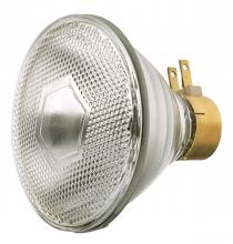 Satco Products Inc. S4675 - 90 Watt; Halogen; PAR38; Clear; 2500 Average rated hours; 1310 Lumens; Medium Side Prong base; 120