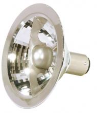 Satco Products Inc. S4682 - 50 Watt; Halogen; AR70; 3000 Average rated hours; DC Bay base; 12 Volt