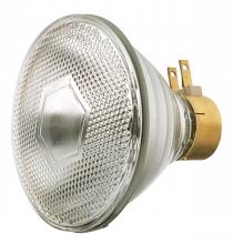 Satco Products Inc. S4803 - 120 Watt PAR38 Incandescent; Clear; 2000 Average rated hours; 1740 Lumens; Side Prong base; 120 Volt
