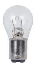 Satco Products Inc. S7045 - 17.2 Watt miniature; S8; 500 Average rated hours; Double Contact base; 12.8 Volt