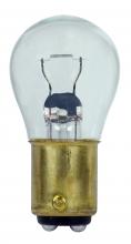 Satco Products Inc. S7049 - 17/8.3 Watt miniature; S8; 200 Average rated hours; Double Contact base; 12.8 Volt