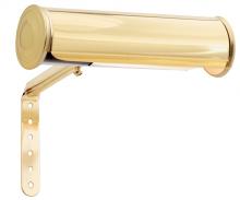 Satco Products Inc. S72/203 - Deluxe Picture Light; 7"; Polished Brass Finish