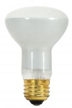 Satco Products Inc. S8519 - 45 Watt R20 Incandescent; Frost; 5000 Average rated hours; 280 Lumens; Medium base; 130 Volt